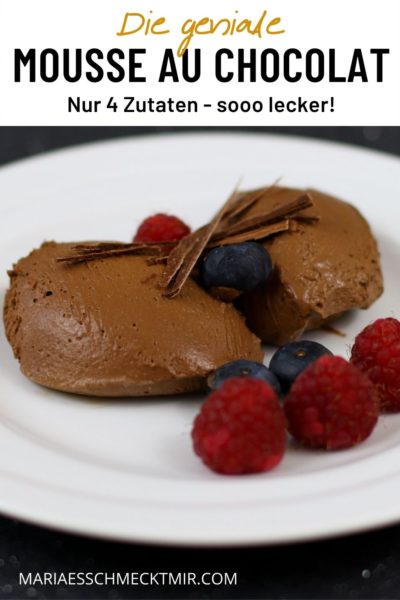 Mousse au Chocolat