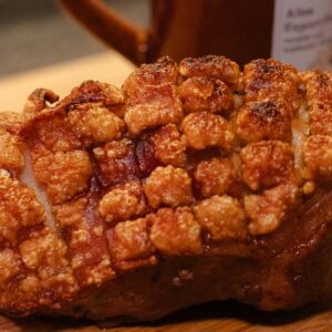 schweinebraten mit kruste