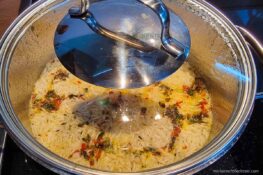 Basmati-Reis zubereiten