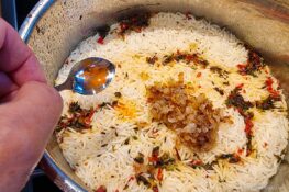 Basmati-Reis zubereiten