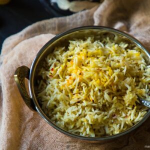 Jeera Rice - Kreuzkümmel Reis