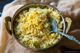 Jeera Rice - Kreuzkümmel Reis