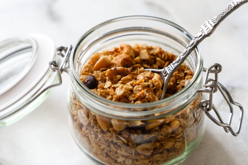 Knuspermüsli Granola