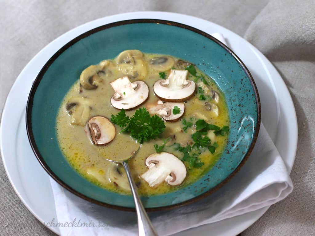 Bayerische Schwammerlsuppe