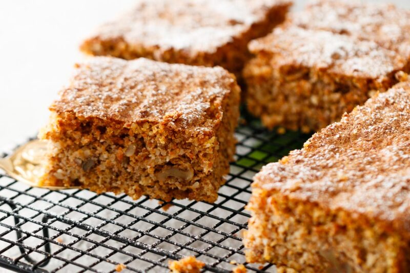 Karottenkuchen ohne Mehl