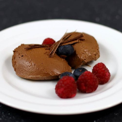Mousse au Chocolate