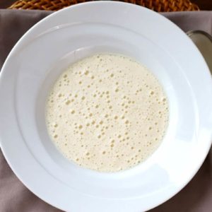 Parmesansuppe