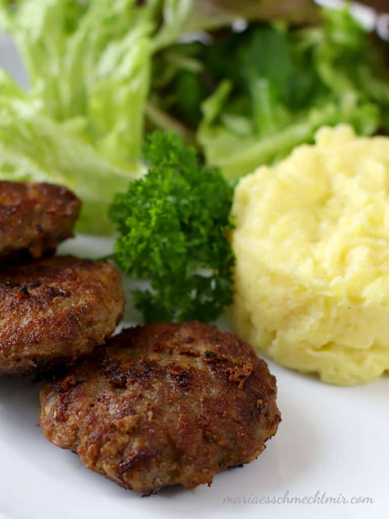 30+ Rezept Fleischpflanzerl Bayrisch - LallaLeahann