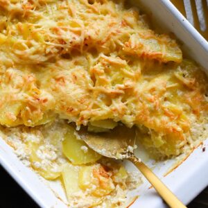 cremiges Kartoffelgratin selber machen