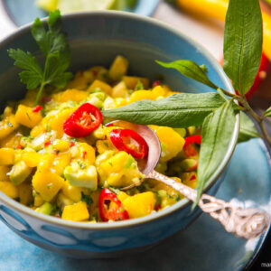 Mango Avocado Salsa