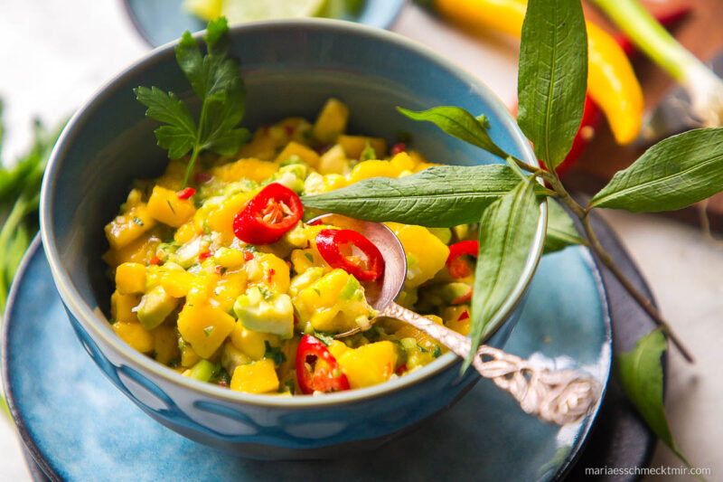 Mango Avocado Salsa