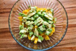 Mango Avocado Sambal Zubereitung