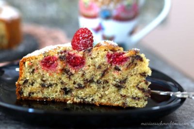 Himbeer-Schokokuchen