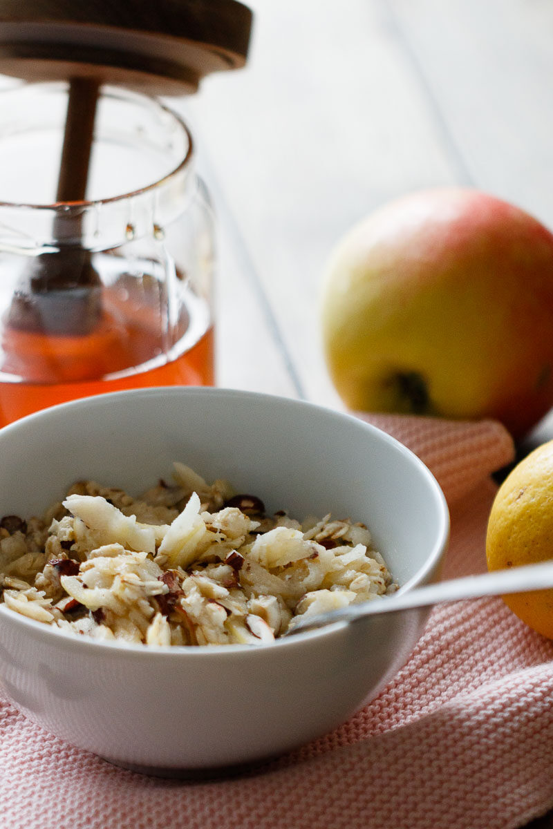 Schnelles Müsli zum Frühstück - mein Superfood