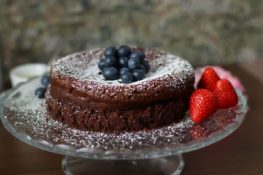 saftiger Schokokuchen