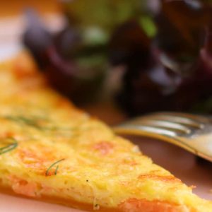 Lachs-Blätterteig-Pizza