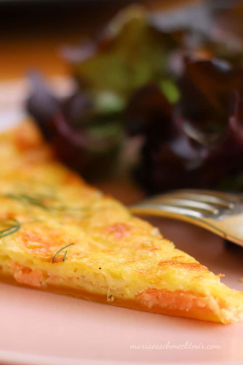 Lachs-Blätterteig-Pizza