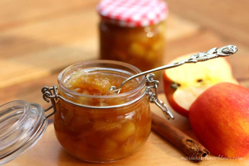 Bratapfel-Marmelade