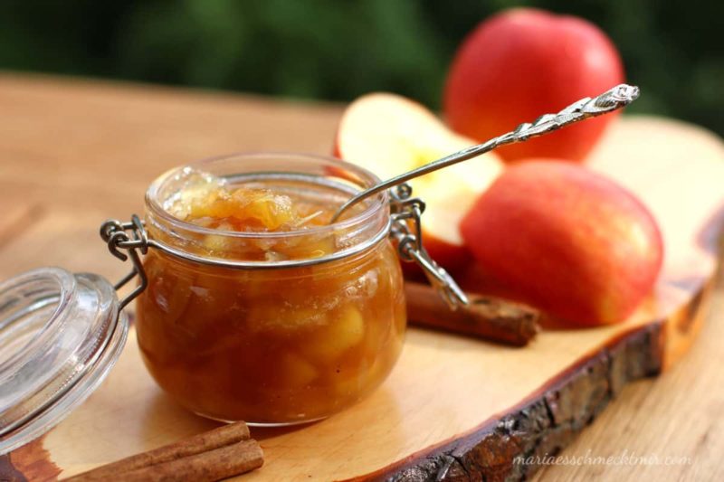 Bratapfel-Marmelade