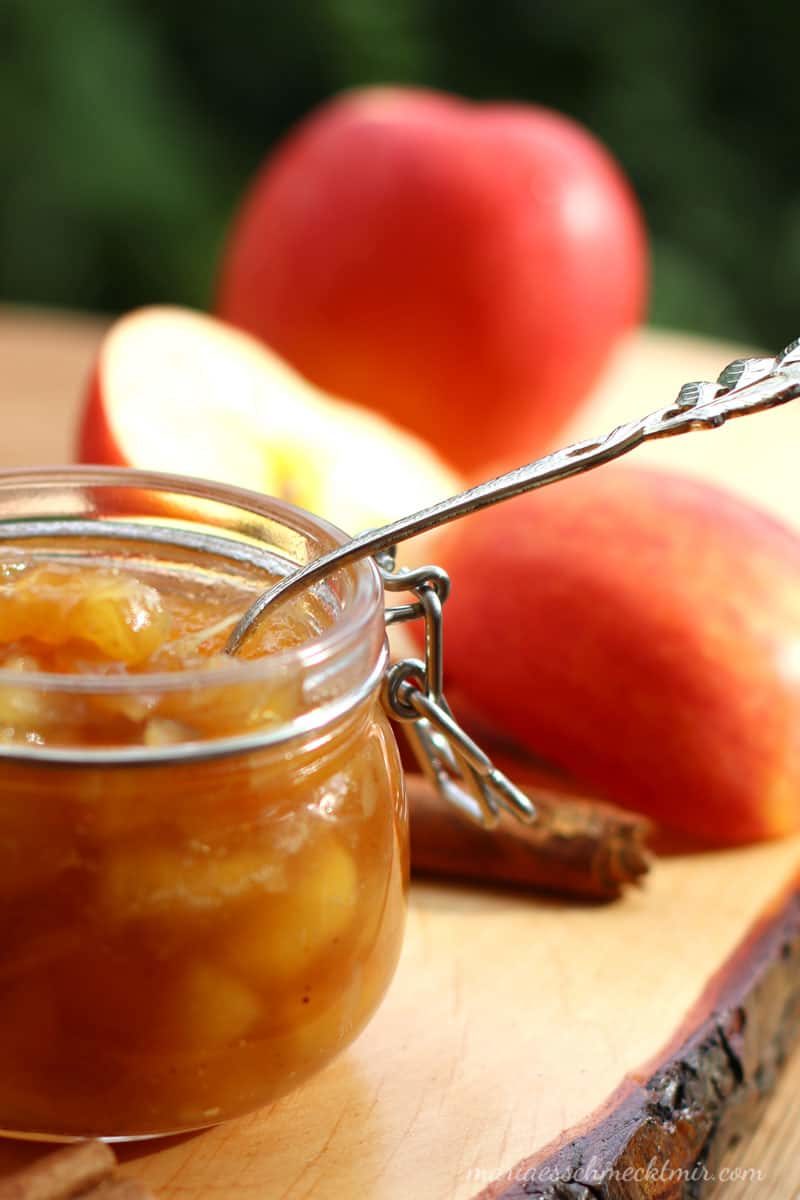 Bratapfel-Marmelade