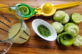 Key Lime Pie - Making-Of