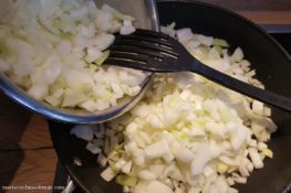 Zwiebelkuchen - Making-Of