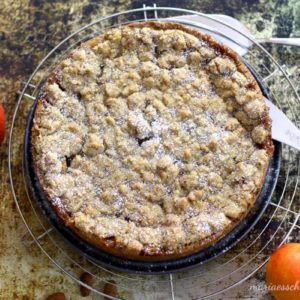 Apfelkuchen mit Mandelstreusel