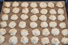 Kokosmakronen - Making-Of