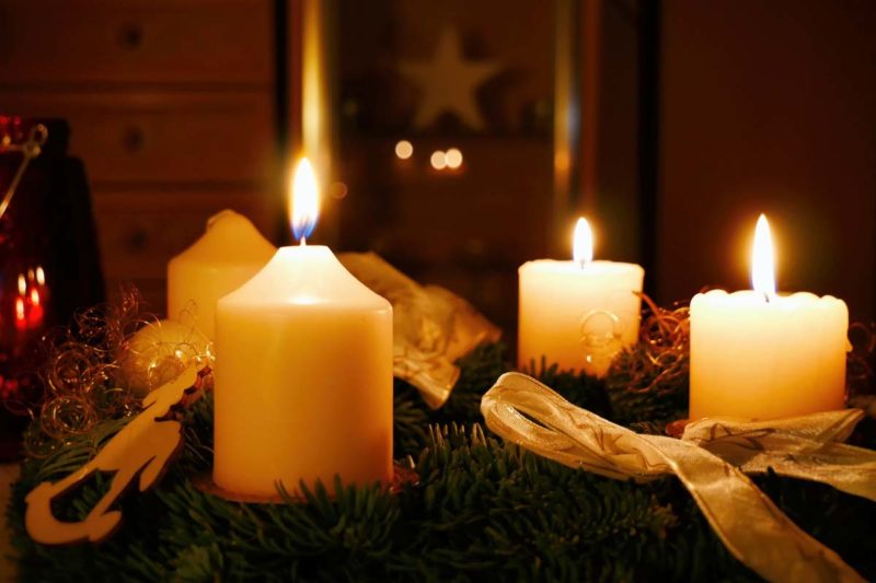 Adventskranz
