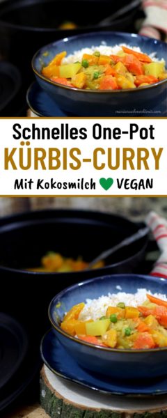 Kürbis-Kartoffel-Curry