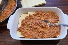 Schnelle Lasagne Zubereitung