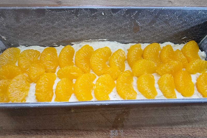 Bananenkuchen Zubereitung