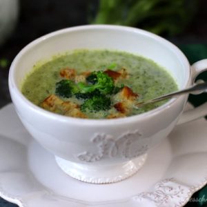 Brokkolisuppe