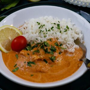 Indisches Fisch Curry