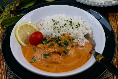 Indisches Fisch Curry