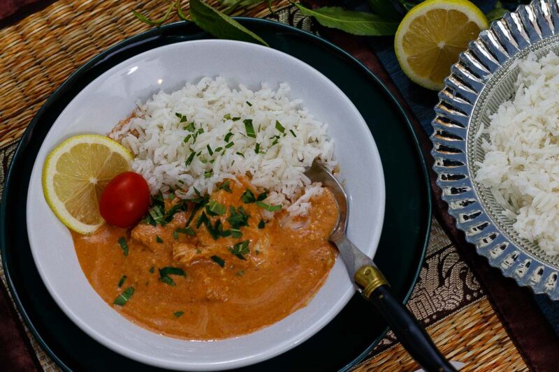 Indisches Fisch Curry
