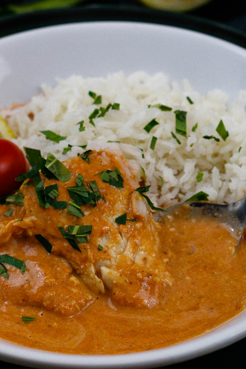 Indisches Fisch Curry