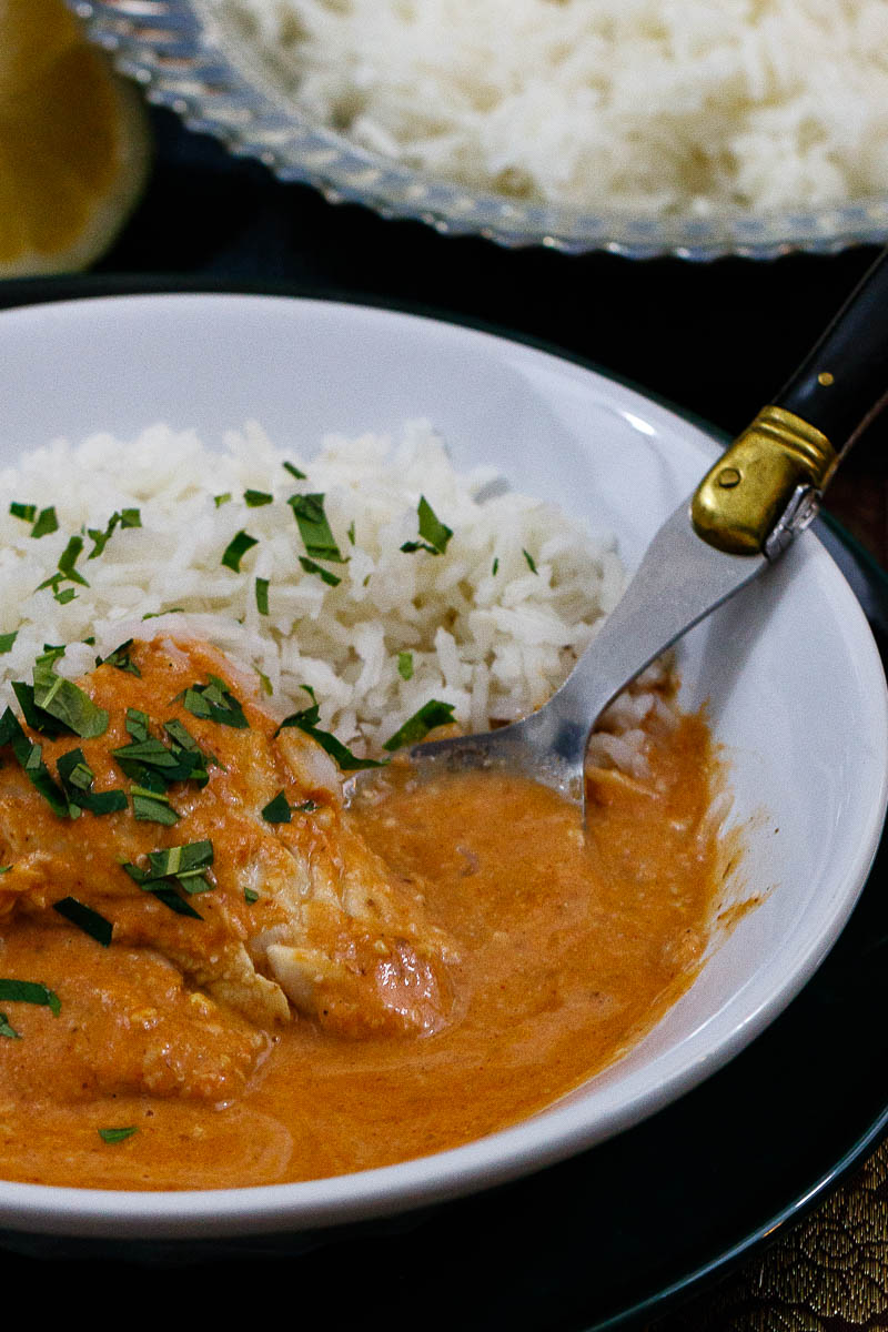 Indisches Fisch Curry