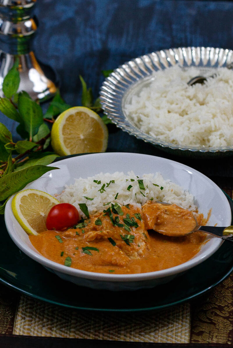 Indisches Fisch Curry