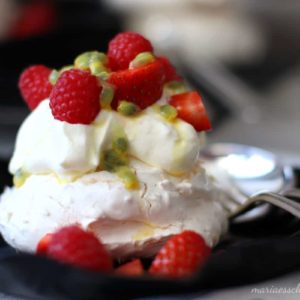 Mini-Kokos-Pavlova