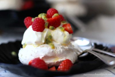 Mini-Kokos-Pavlova