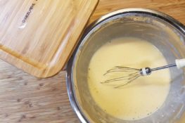 Birnen-Mascarpone-Tarte making-of