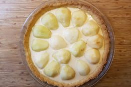 Birnen-Mascarpone-Tarte making-of