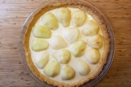 Birnen-Mascarpone-Tarte making-of