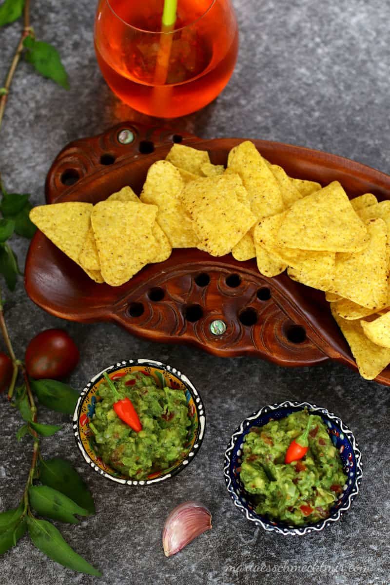 Guacamole mit Koriander