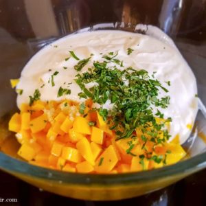 Mango-Raita