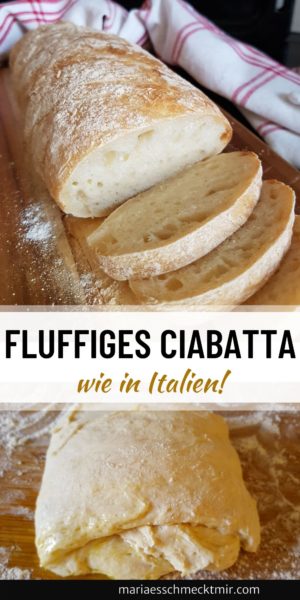 Rezept für Ciabatta