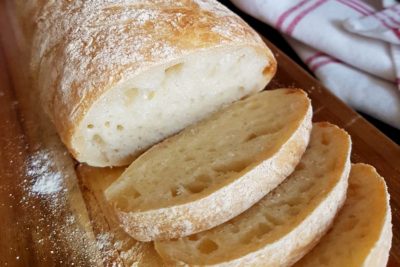 Rezept für Ciabatta