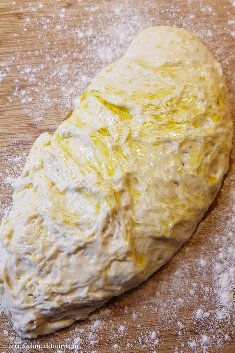 Rezept Ciabatta