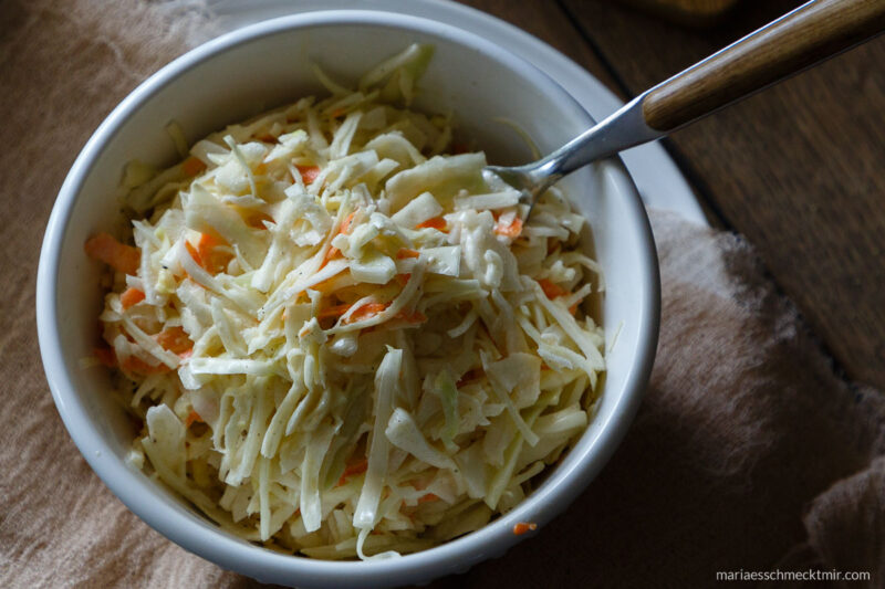amerikanischer Krautsalat